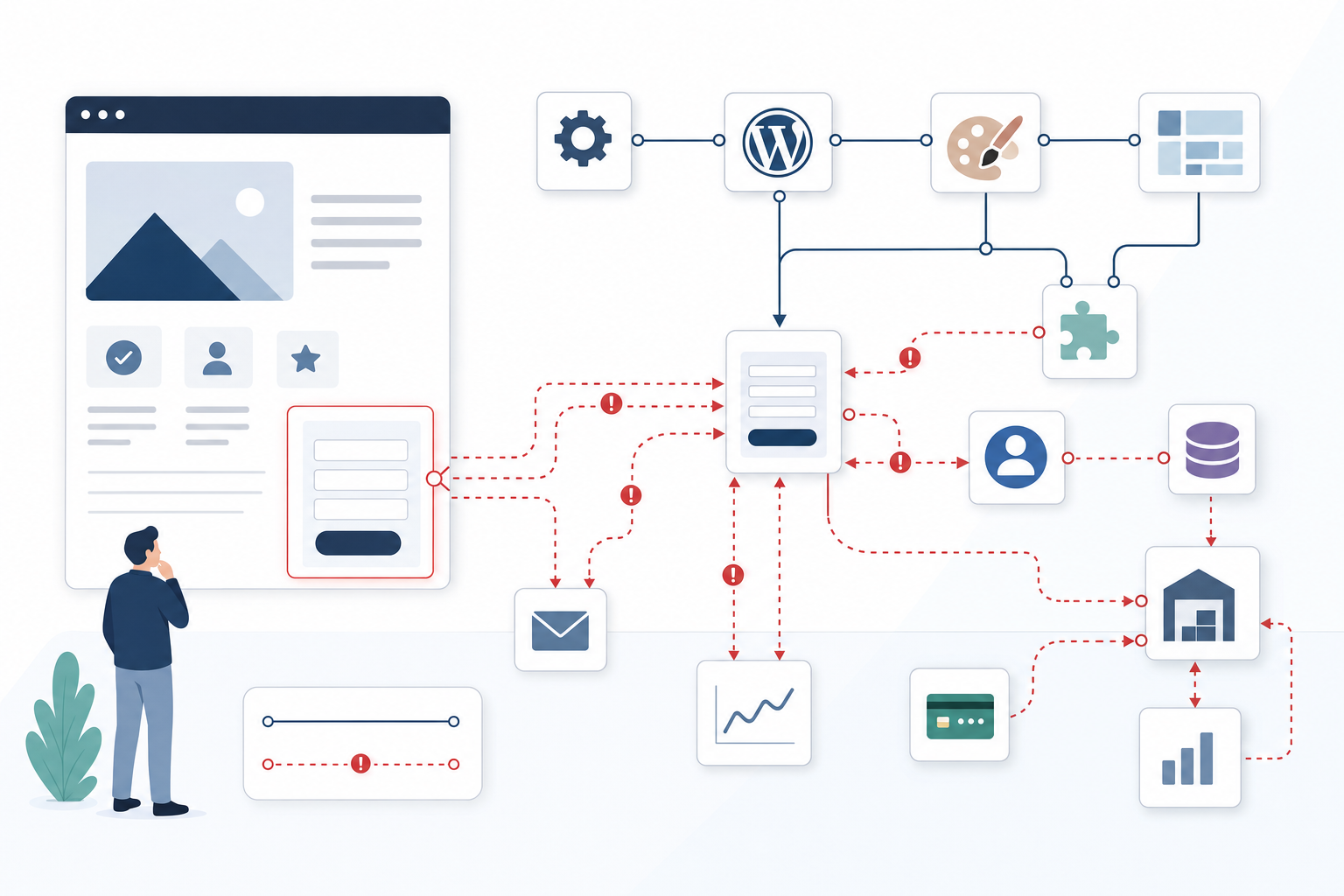 Improve or rebuild your website? Seven key signs