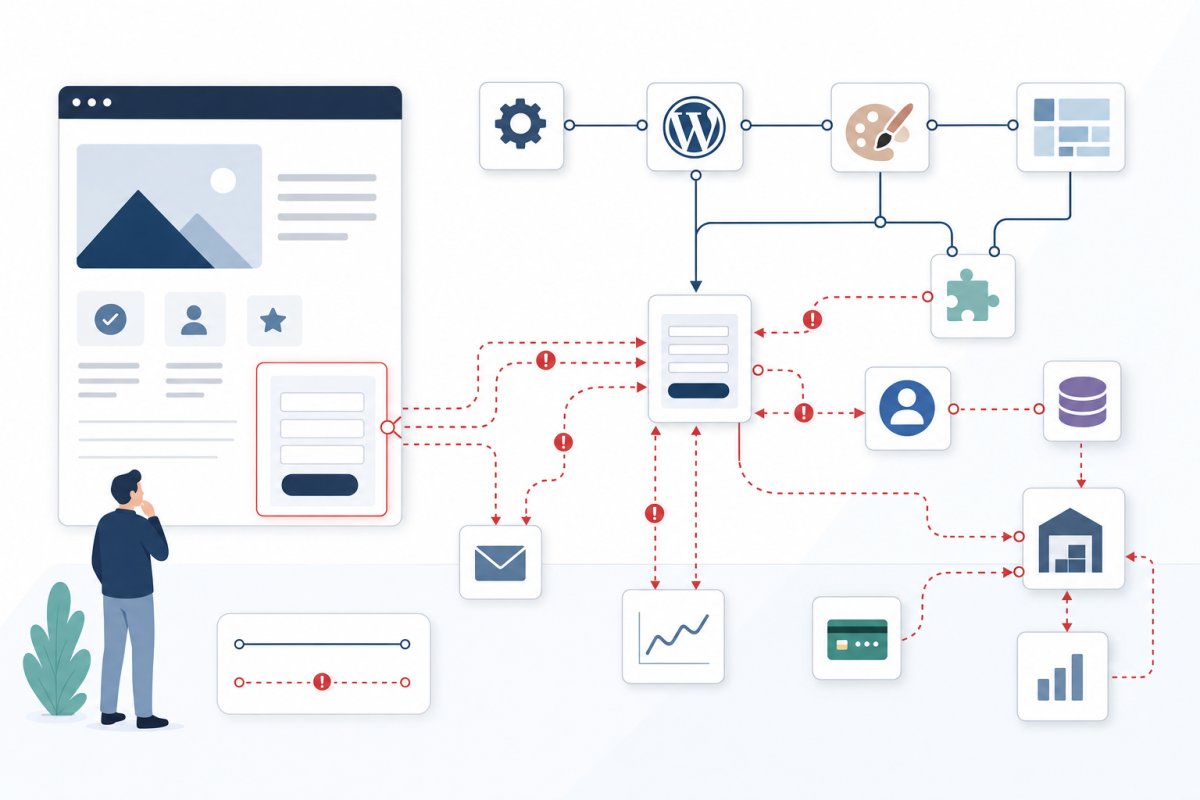 Improve or rebuild your website? Seven key signs